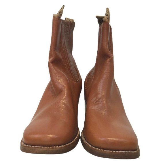 Mens El Canelo Botas y Botines Leather Chelsea 7.5 main image 6